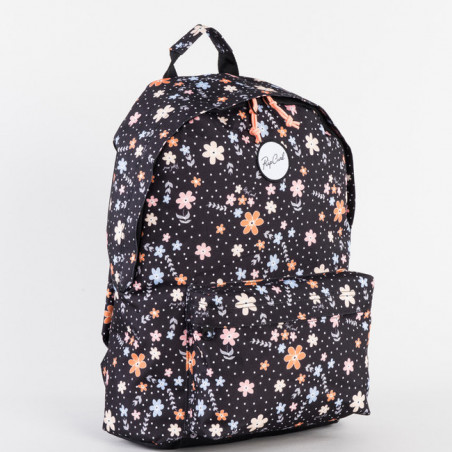 Rip Curl Back To School Dome Sac à Dos Fleurs Black cote