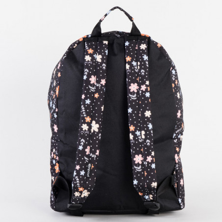 Rip Curl Back To School Dome Sac à Dos Fleurs Black dos