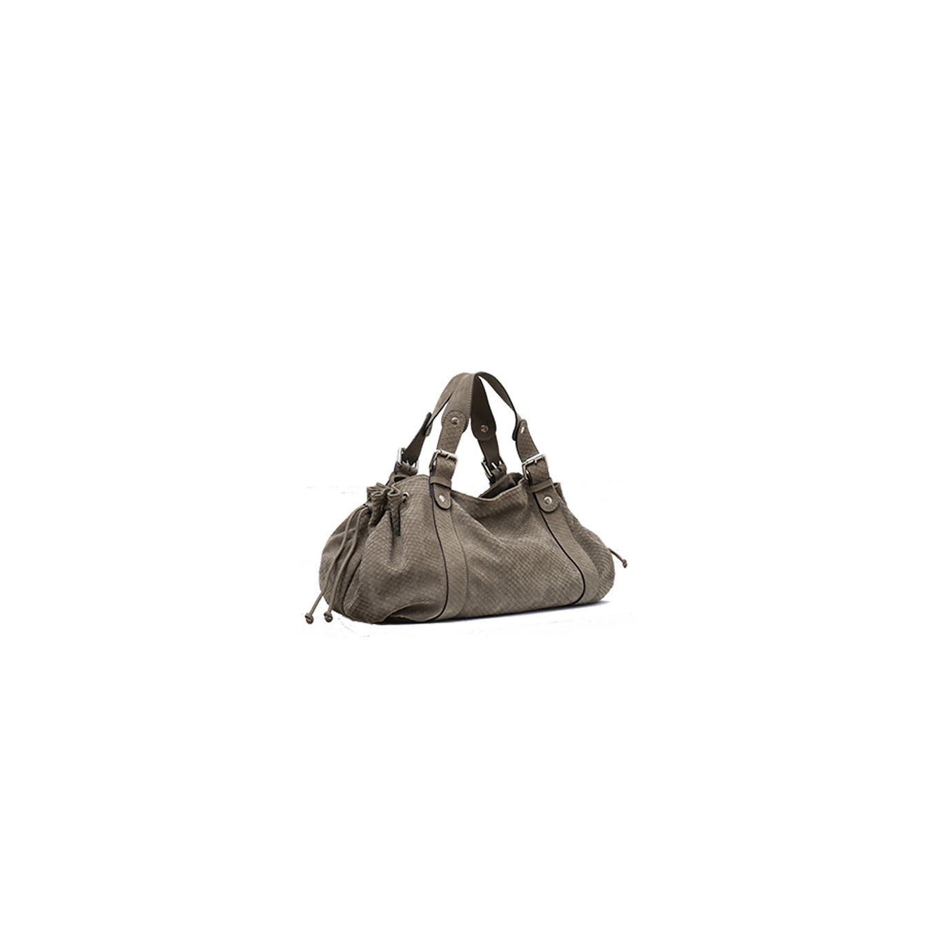 Gérard Darel The 24 Hours Zippé Green Of Grey