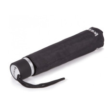 Isotoner Folding Manual Umbrella Black