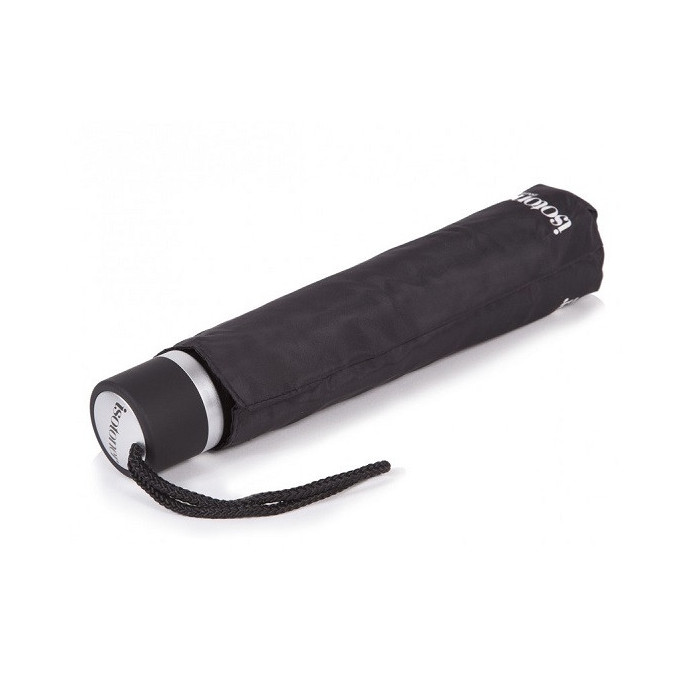Isotoner Parapluie Pliant Manuel Noir