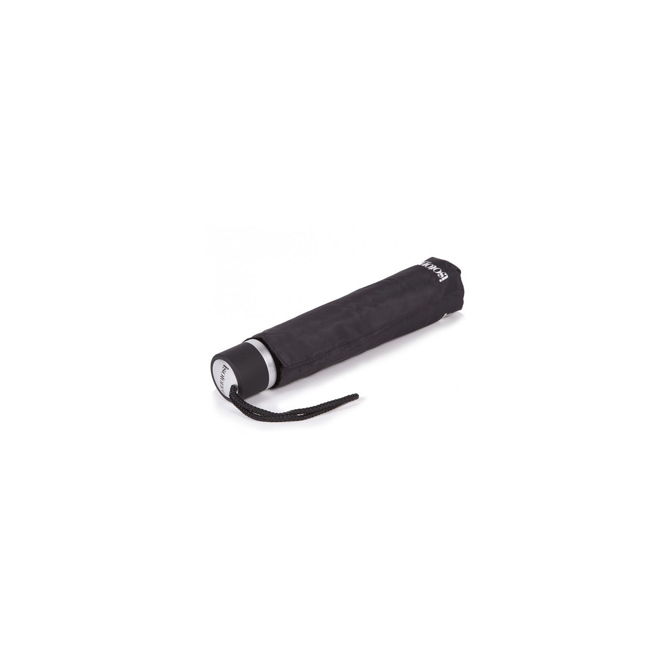 Isotoner Parapluie Pliant Manuel Noir