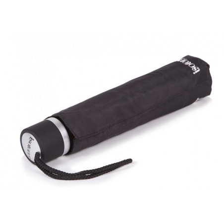 Isotoner Parapluie Pliant Manuel Noir