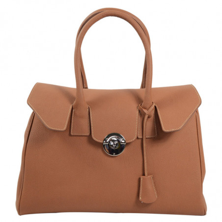 Berthille Cortina Sac à Main Tan S0056G