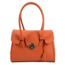 Berthille Petit Cortina Sac à Main Orange