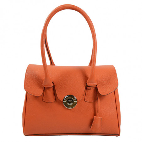 Berthille Petit Cortina Sac à Main Orange