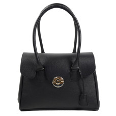 Berthille Petit Cortina Sac à Main Noir S0070G (1)
