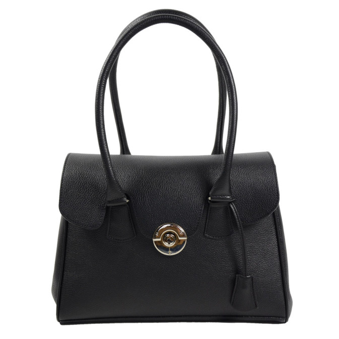 Berthille Petit Cortina Sac à Main Noir S0070G (1)