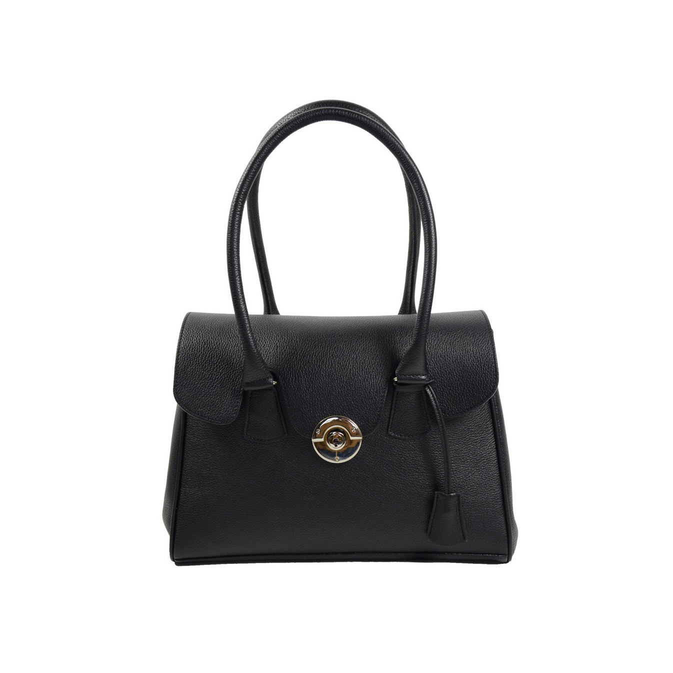 Berthille Petit Cortina Sac à Main Noir S0070G (1)
