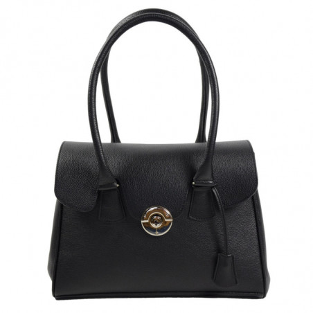 Berthille Petit Cortina Sac à Main Noir S0070G (1)