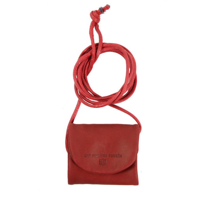 JL Fourès Baroudeuse Porte Monnaie Nomade Cuir Amor