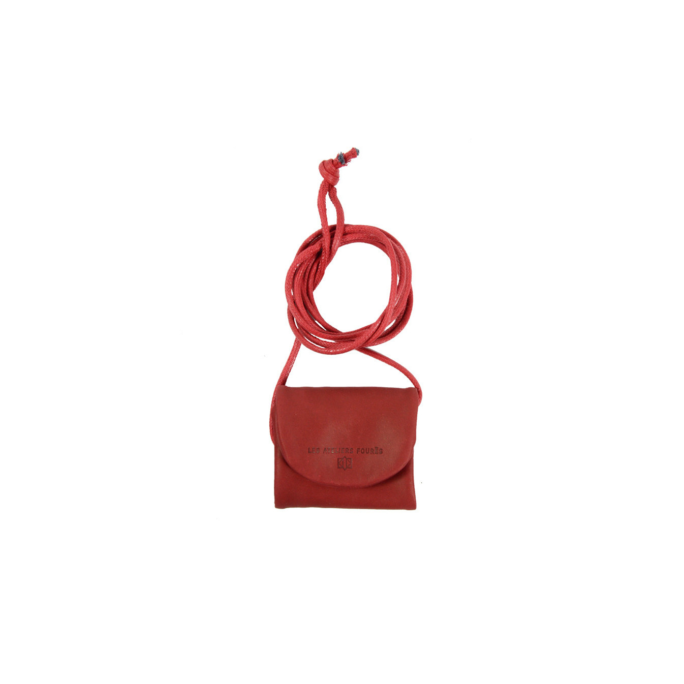 JL Fourès Baroudeuse Porte Monnaie Nomade Cuir Amor