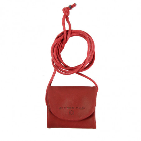 JL Fourès Baroudeuse Porte Monnaie Nomade Cuir Amor