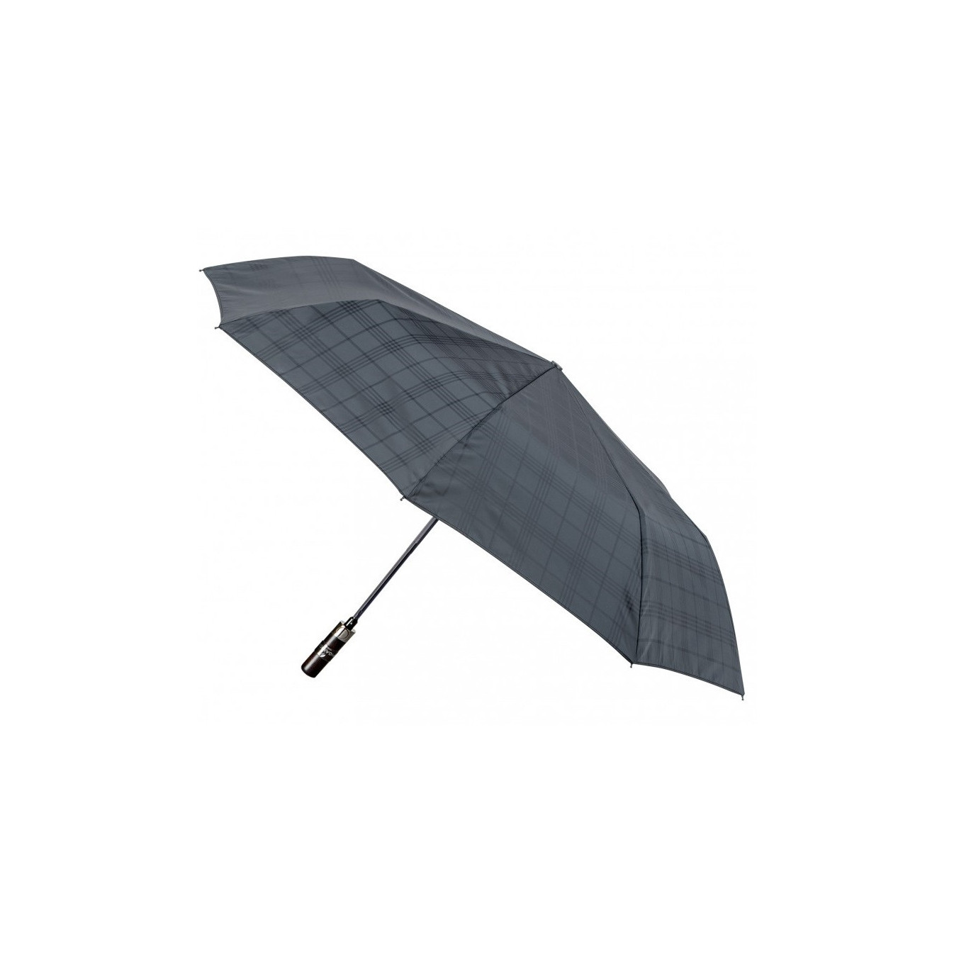 Parapluie Piganiol Homme Mini-Pliant Automatique Prince de Galles
