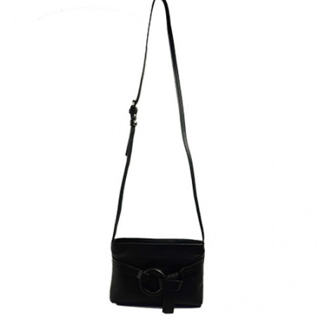 Sequoia Harmony Sac Porté Travers Noir face