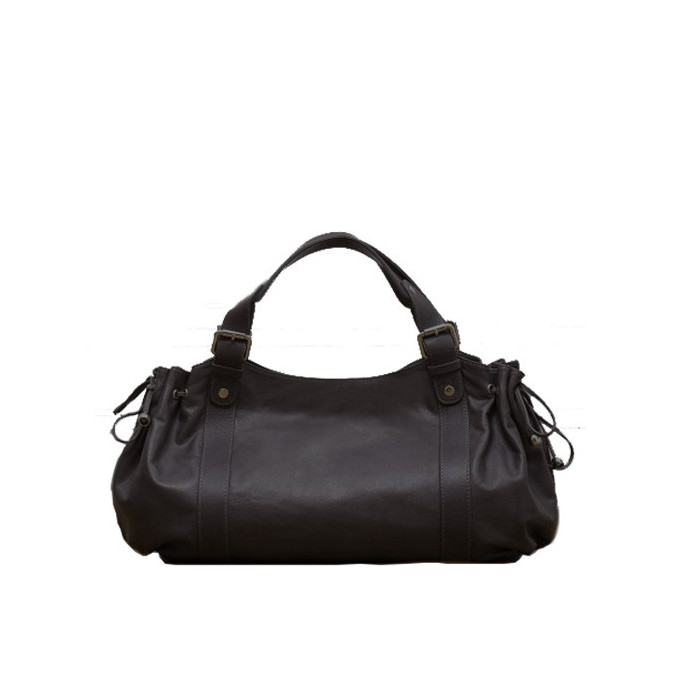 Sac 24h GERARD DAREL Noir à Paillettes (sequins) - Occasion Très Bon état - Fabriqué En France