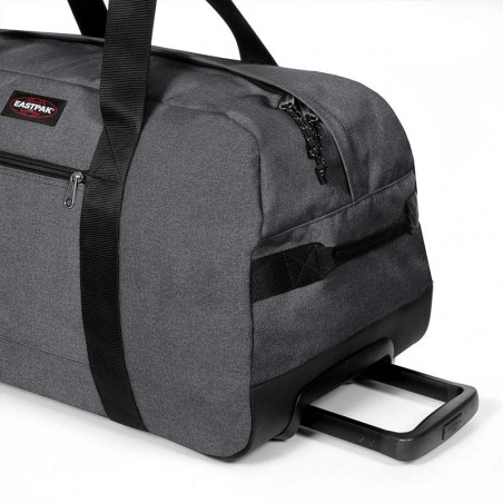 Eastpak Container 65+ Wheeled Travel Bag 77h Black Denim