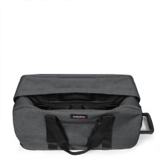 Eastpak Container 65+ Wheeled Travel Bag 77h Black Denim