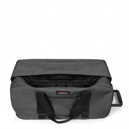Eastpak Container 65+ Wheeled Travel Bag 77h Black Denim
