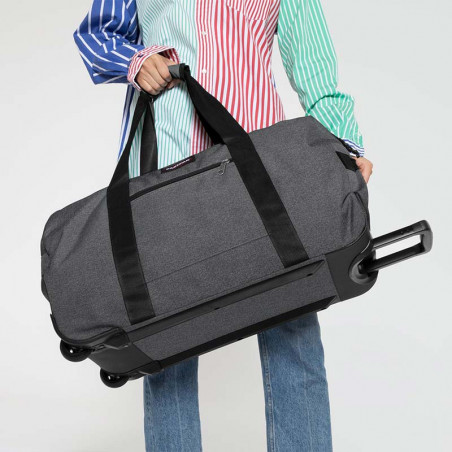 soft bag eastpak container 65+ dark gray