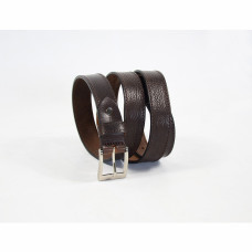 JL Fourès Ceinture Cuir Homme Missouri Marron