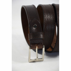 JL Fourès Ceinture Cuir Homme Missouri Marron