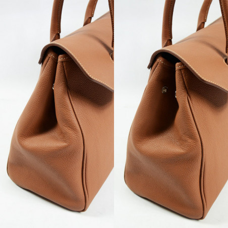 Berthille Cortina Sac à Main Tan S0056G 5