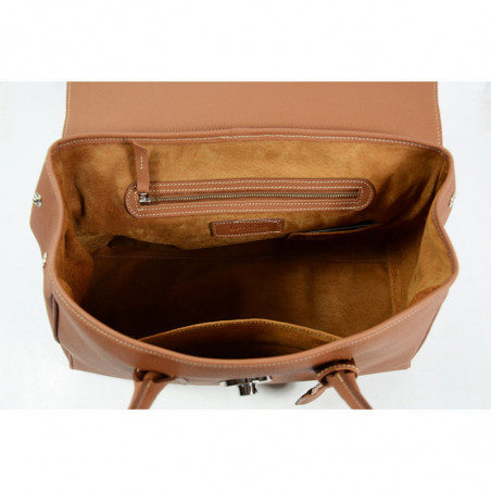 Berthille Cortina Sac à Main Tan S0056G 4