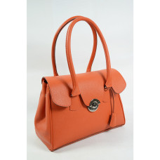 Berthille Petit Cortina Sac à Main Orange 3
