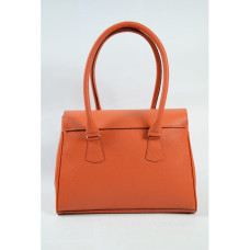 Berthille Petit Cortina Sac à Main Orange 2