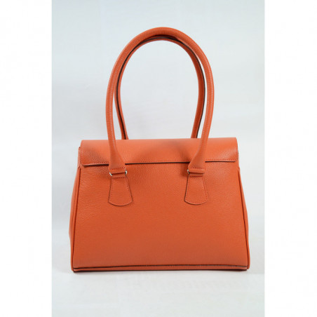 Berthille Petit Cortina Sac à Main Orange 2