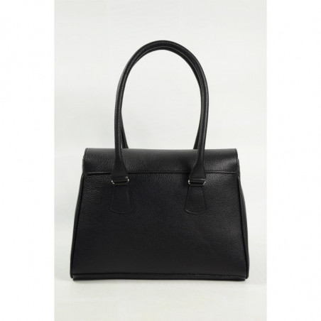 Berthille Petit Cortina Sac à Main Noir S0070G (3)