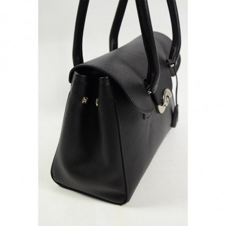 Berthille Petit Cortina Sac à Main Noir S0070G (4)