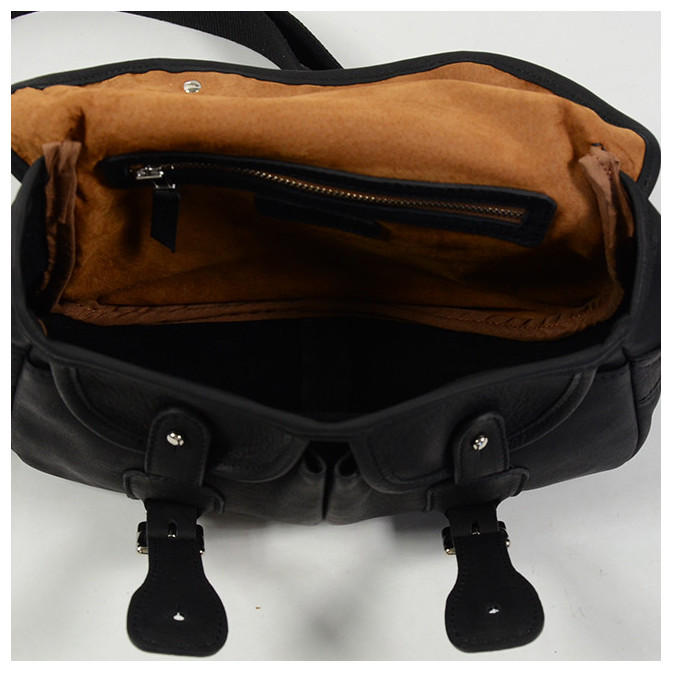 Sac Croisé Homme En Toile - Look Chic Et Pratique - Marque Totes