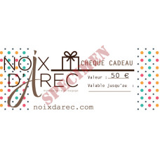 Arecanut Gift Voucher 50 €