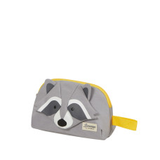Samsonite Happy Sammies Large Raccoon Remy Pencil Case