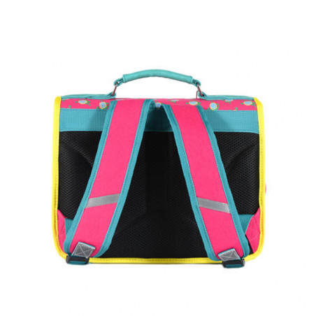 Retro Turtle Backpack 35cm Green Turtle back