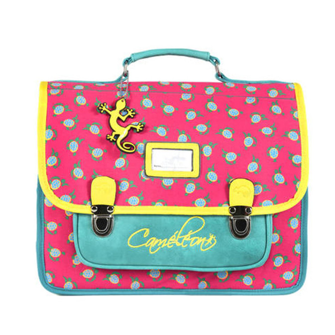Retro Turtle Backpack 35cm Chameleon