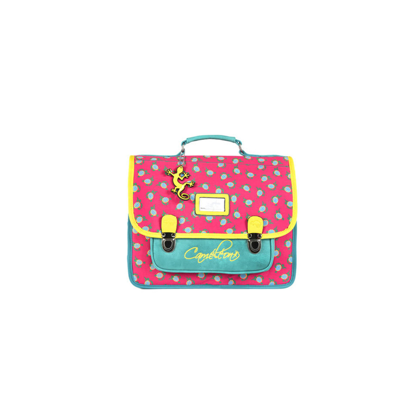 Retro Turtle Backpack 35cm Chameleon