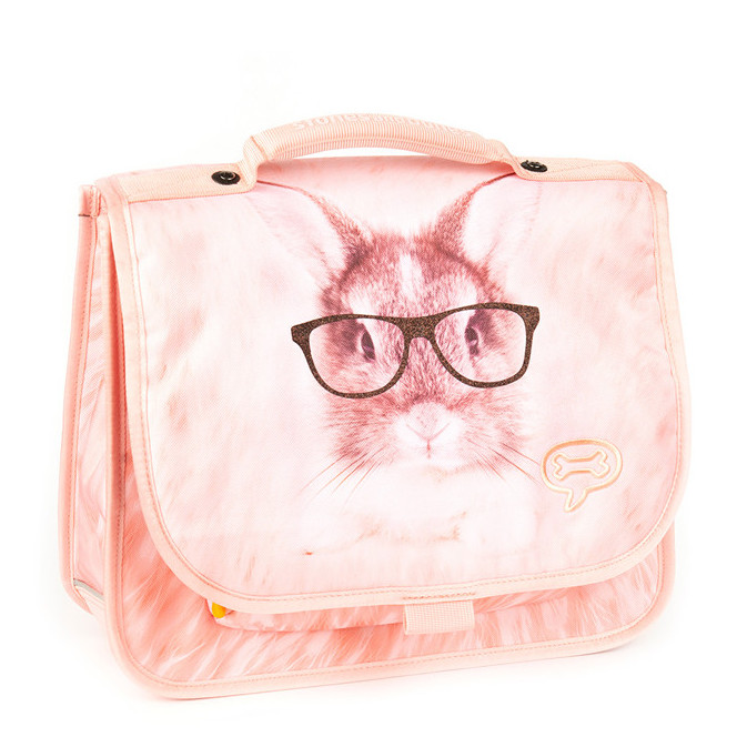 Stones And Bones Cartable 35cm Iris PL Bunny Pink