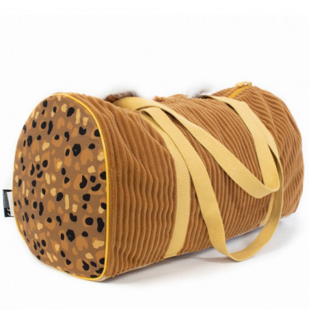 Les Deglingos Weekend Bag Speculos the Tiger back