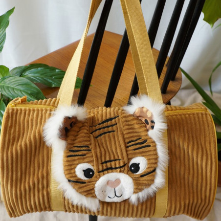 The Deglingos Weekend Bag Speculos the Tiger