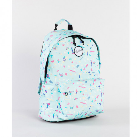 Rip Curl Back To School Dome Summer Love Navy Backpack