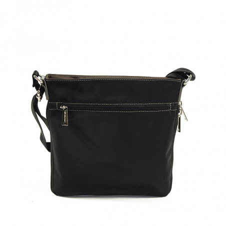 Lancaster Basic Sport Sac Porté Travers 500220 Noir-TG