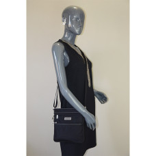 Lancaster Basic Sport Crossbody Bag 500220 Black-TG
