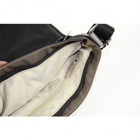 Lancaster Basic Sport Sac Porté Travers 500220 Noir-TG