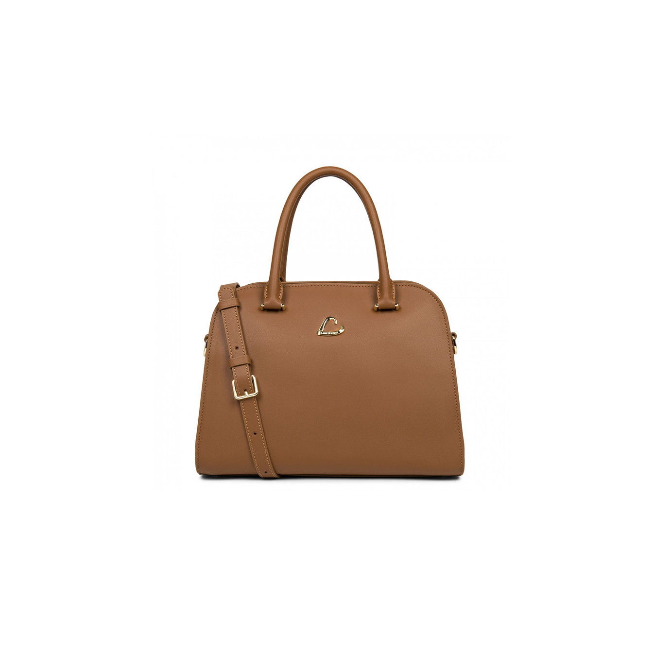 Lancaster City Philos Messenger Bag 523-80 Tan