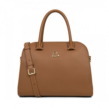 Lancaster City Philos Messenger Bag 523-80 Tan