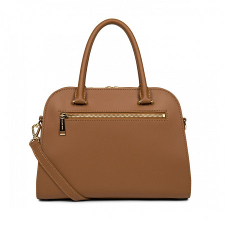Lancaster City Philos Messenger Bag 523-80 Tan