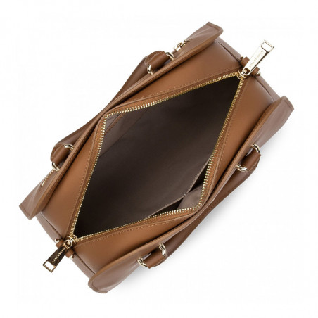 Lancaster City Philos Messenger Bag 523-80 Tan